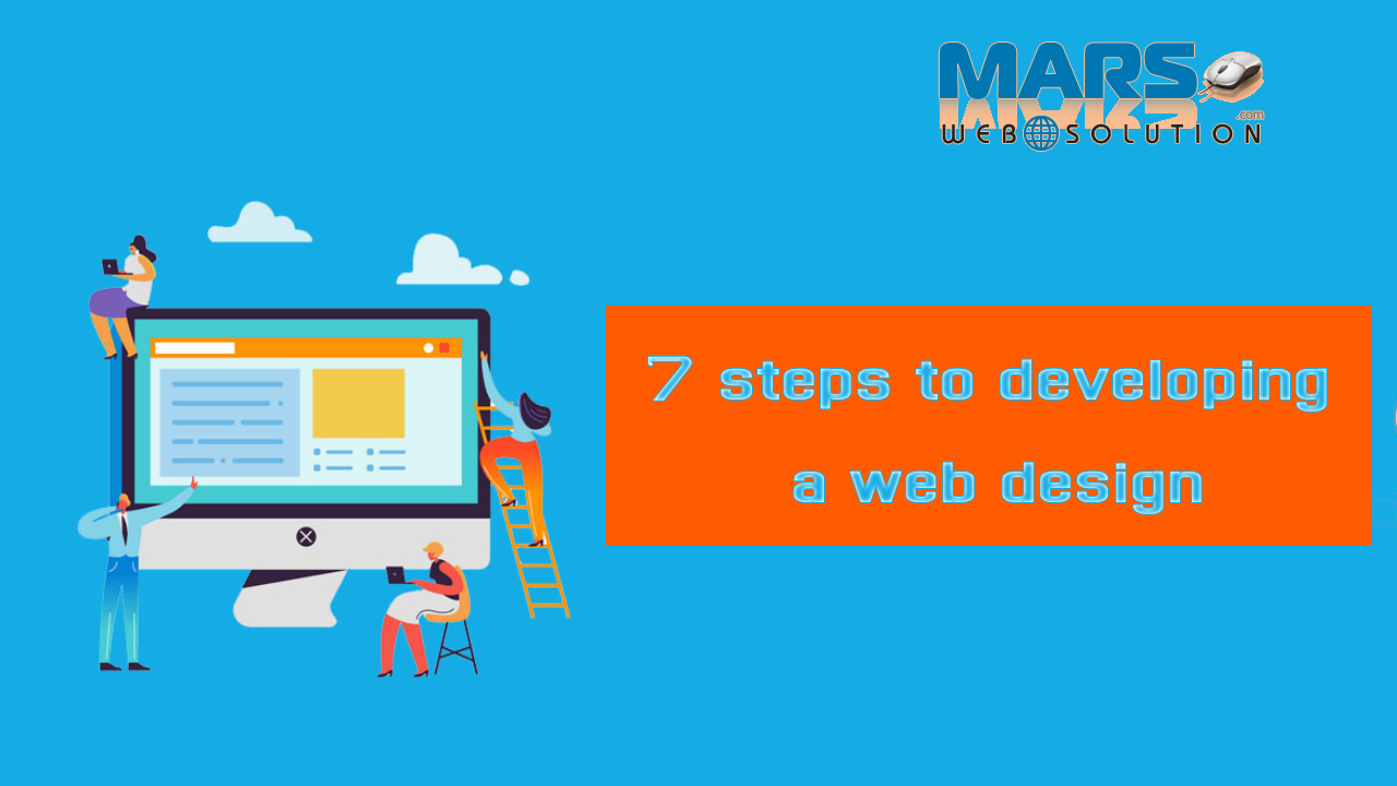 7 Steps in the Web Design Process
