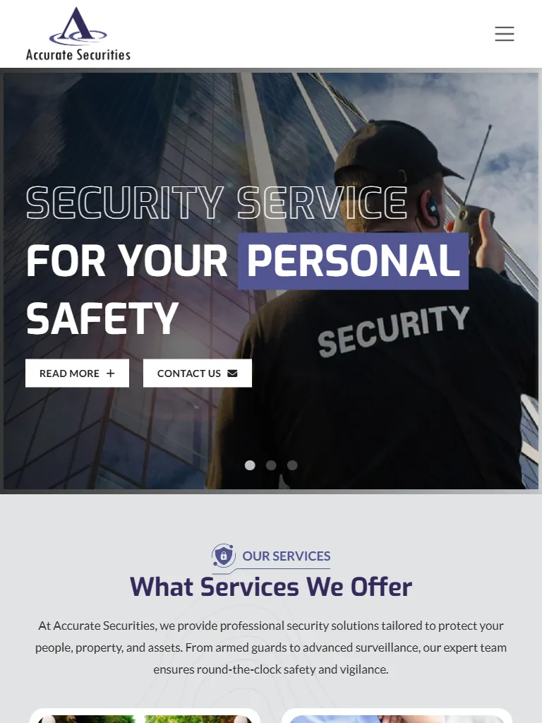 Accurate Securities Tablet
