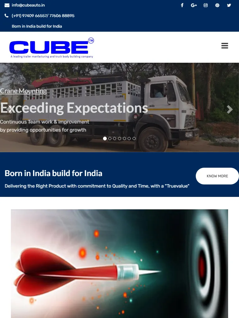 Cube Tablet