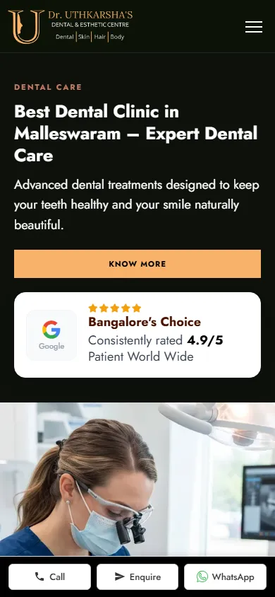 Best Dental Clinic in Malleshwaram | Expert Dentists Malleshwaram Mobile