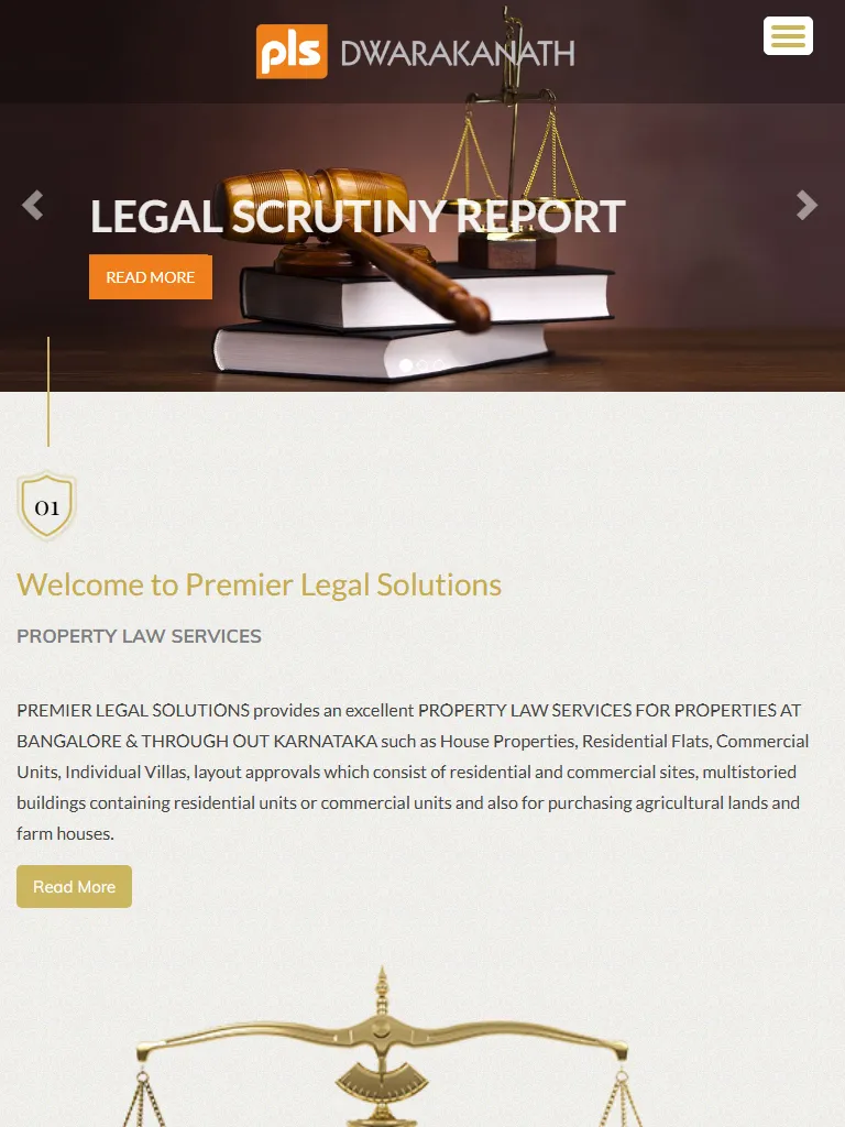 Premier Legal Solutions Tablet