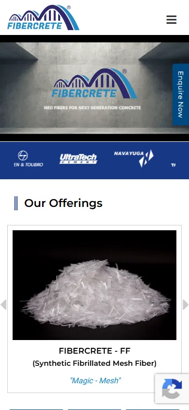 FIBERCRETE Mobile