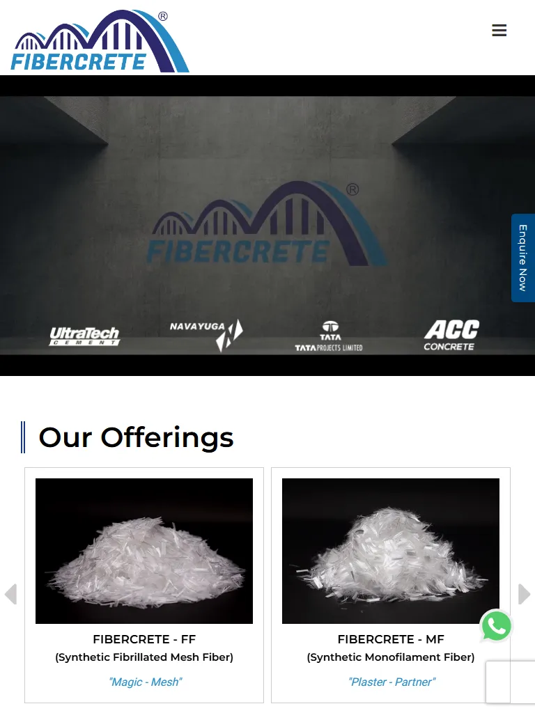 FIBERCRETE Tablet