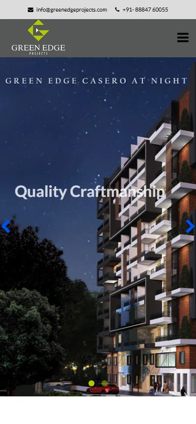 GREEN EDGE CASERO: GREEN EDGE PROJECTS Mobile