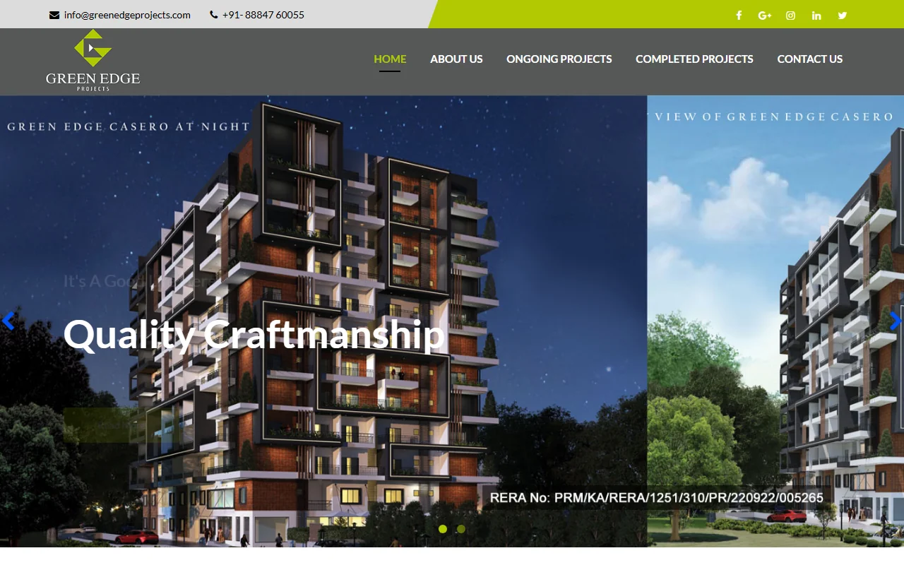 GREEN EDGE CASERO: GREEN EDGE PROJECTS