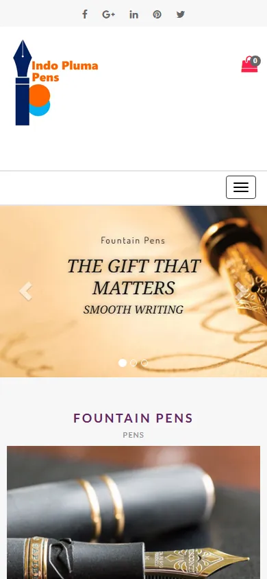 Home | Indo Pluma Pens Mobile