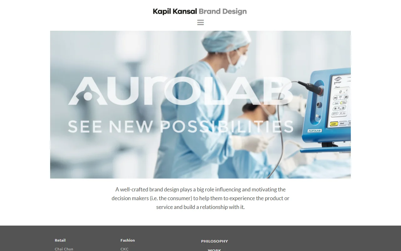 Brand Design Management, Branding Consultants-Kapil Kansal Brand Design