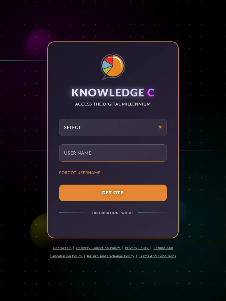 Knowledge C | Home Tablet