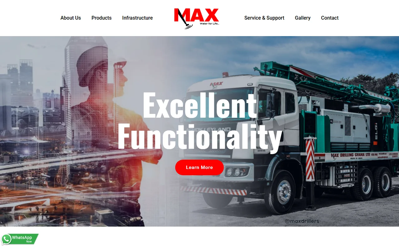 Max Drillers | Home