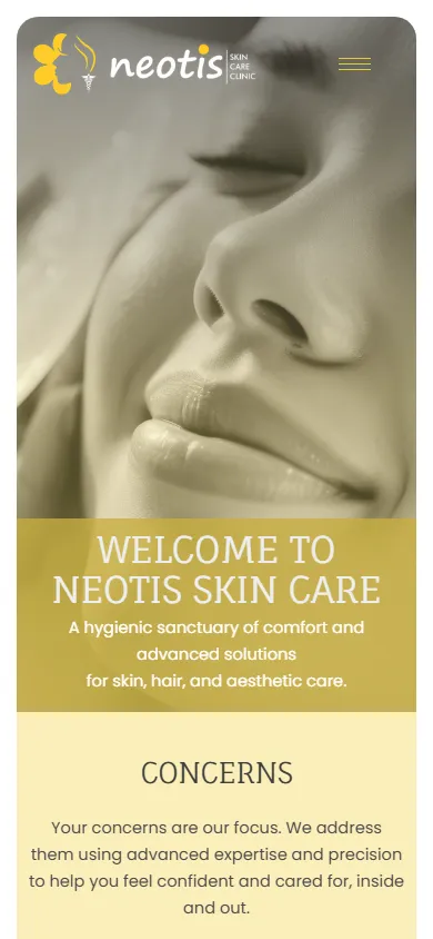 Best Dermatology Clinic - Neotis Skin Care Clinic Mobile