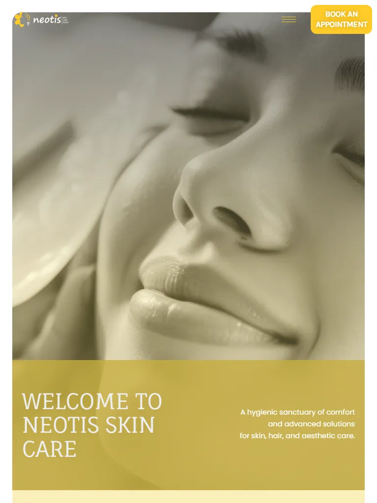 Best Dermatology Clinic - Neotis Skin Care Clinic Tablet