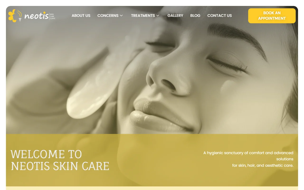 Best Dermatology Clinic - Neotis Skin Care Clinic
