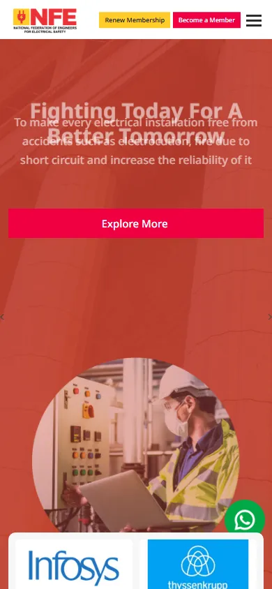 National Federation of Engineers for Electrical Safety-NFEES Mobile