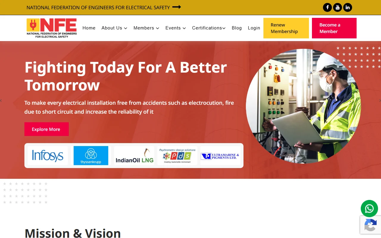 National Federation of Engineers for Electrical Safety-NFEES
