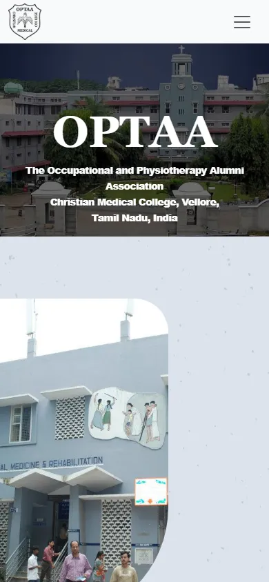 Occupational and Physiotherapy Alumni Association (OPTAA) Mobile