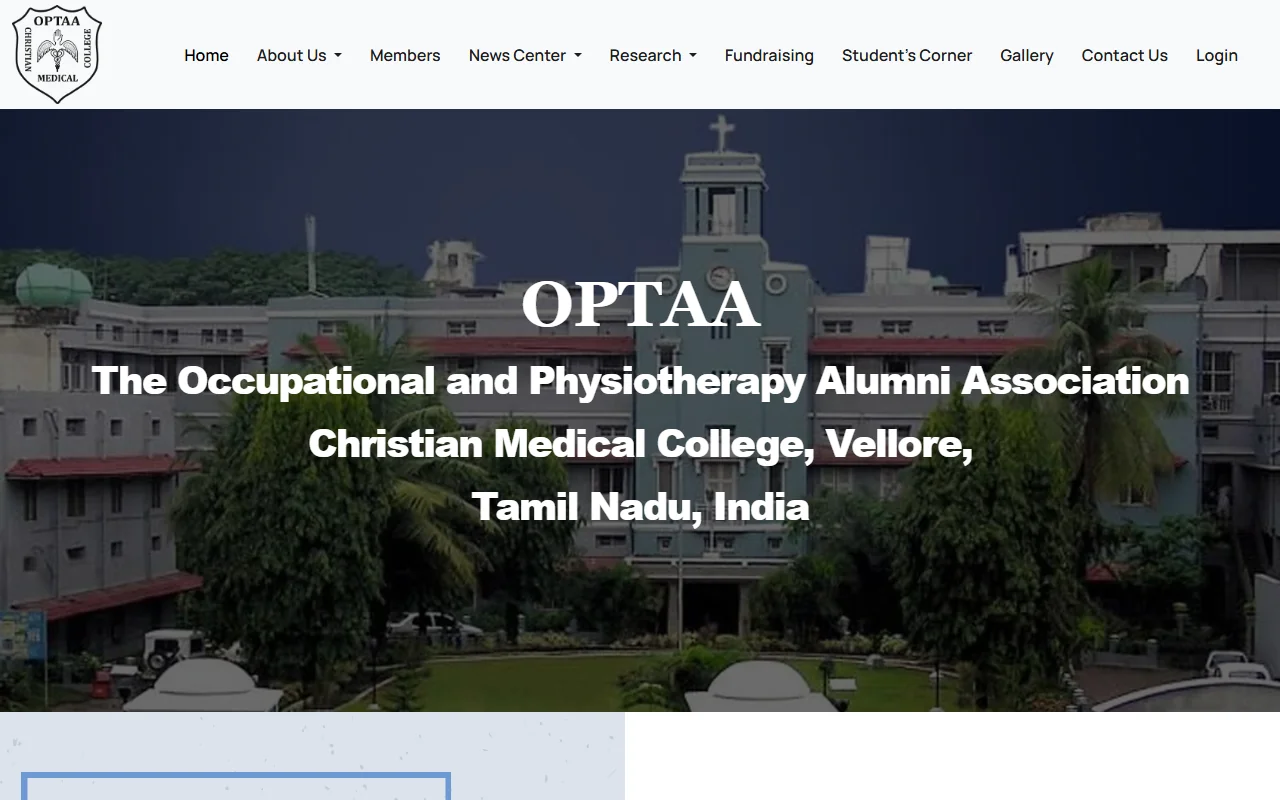 Occupational and Physiotherapy Alumni Association (OPTAA)