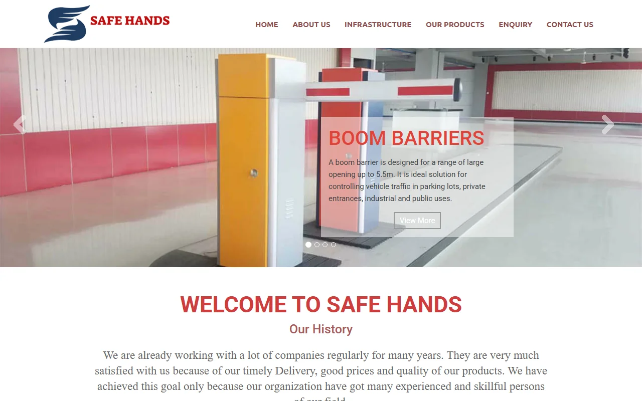 Safehands | Road safety products | Rubber speed breakers | Traffic cone | Bangalore