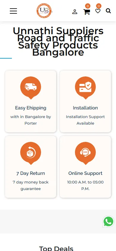 Unnathi Suppliers Mobile