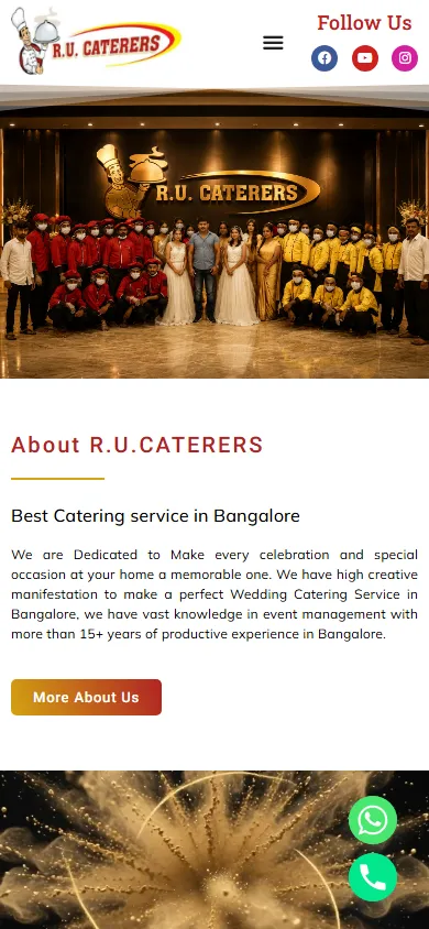 Home - RU CATERERS Mobile