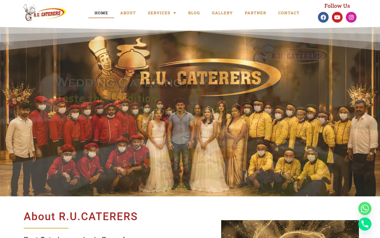 Home - RU CATERERS