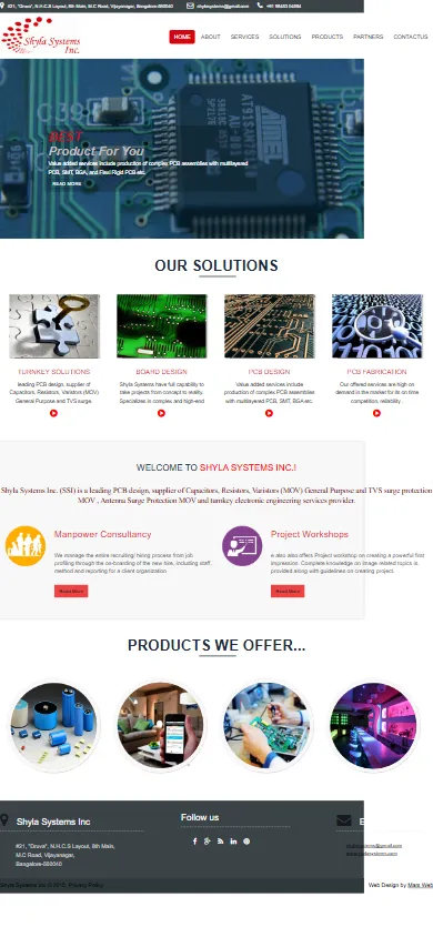 Shyla Systems Inc Mobile