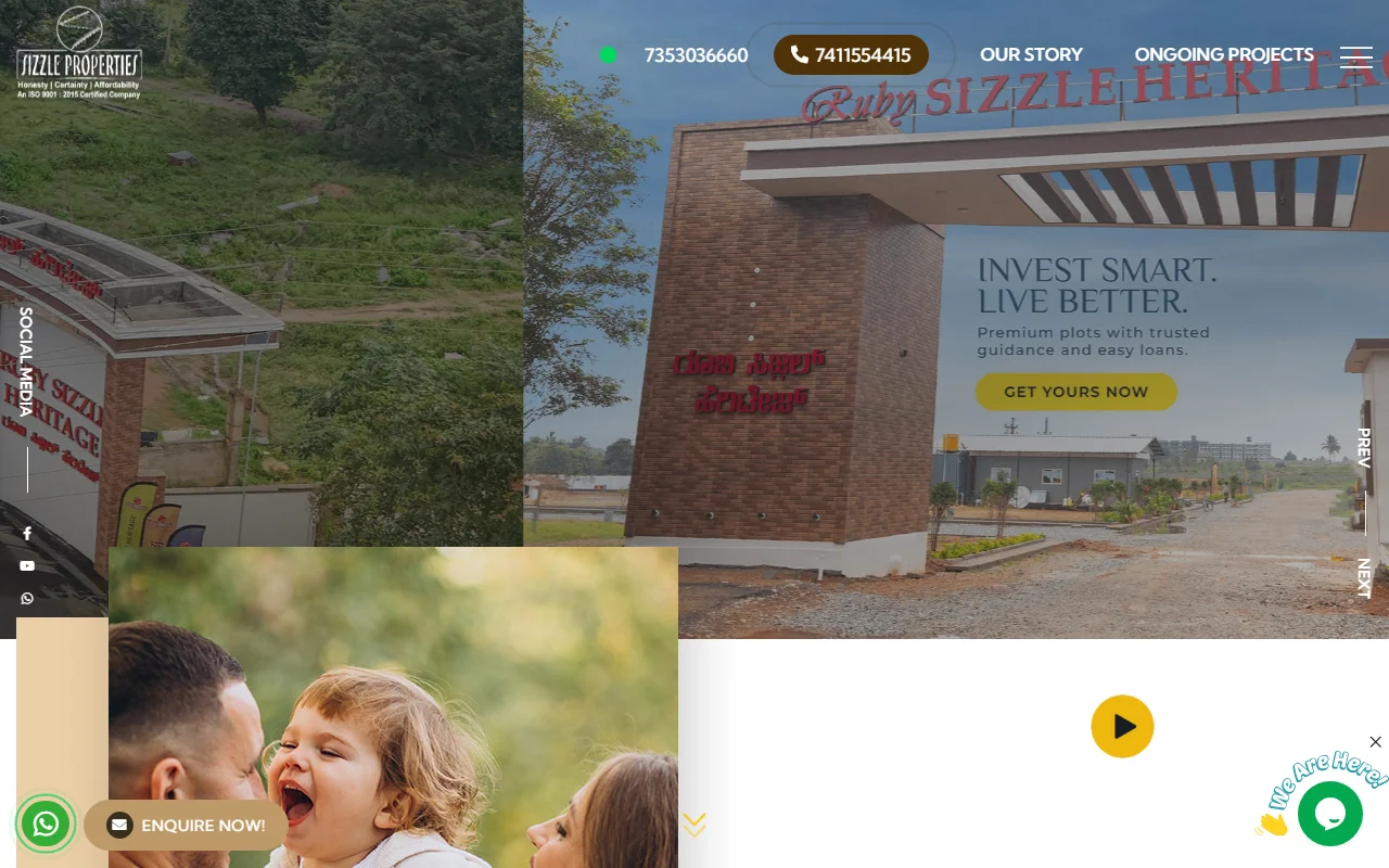 Sizzle Properties: Residential Plotted Layout Developers in East Bangalore.