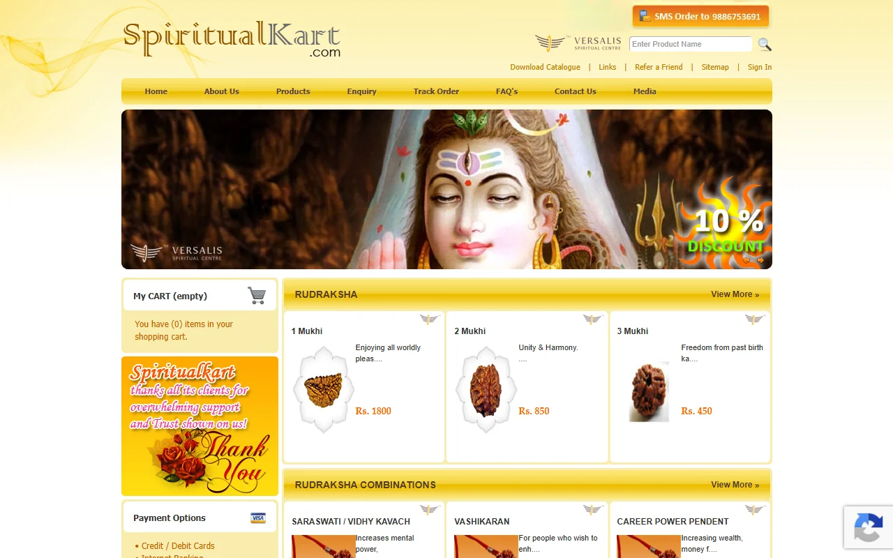 ::: SpiritualKart.com | VERSALIS™ | Spiritual Centre :::