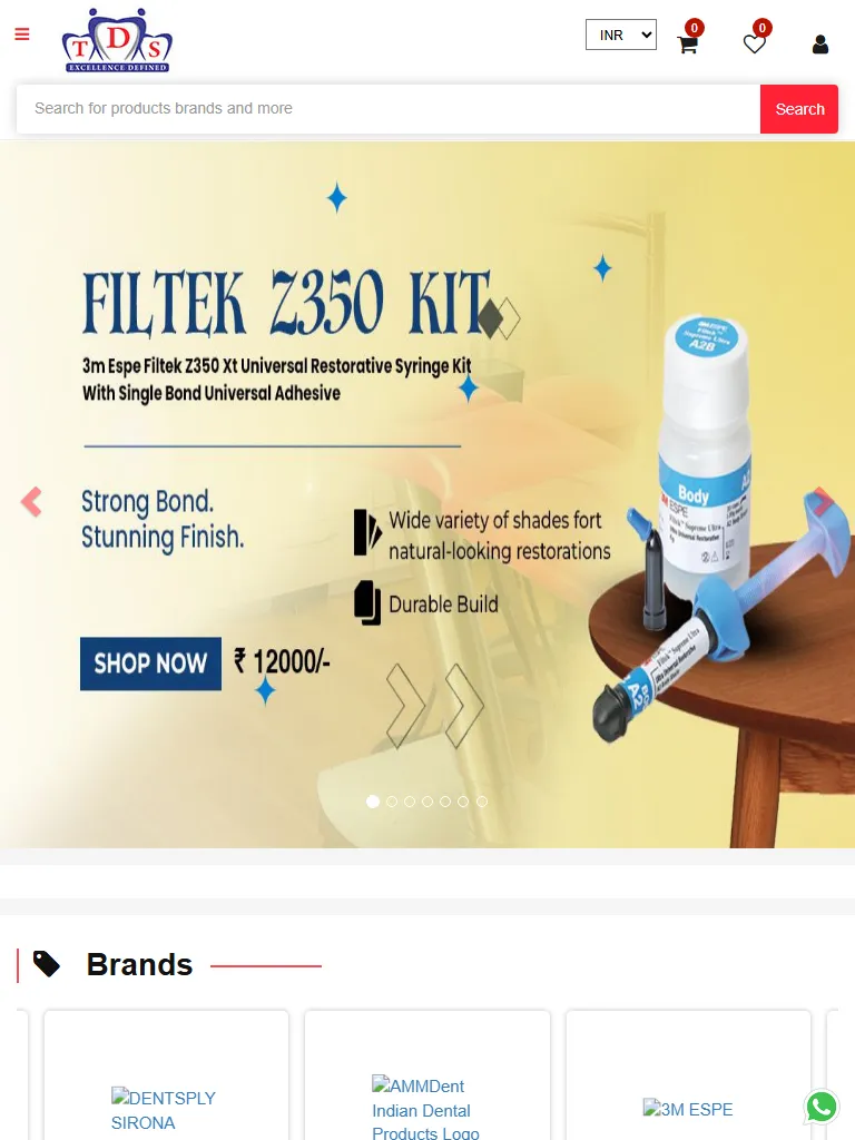 Buy Dental Products Online - Best Online Dental Shop Tablet