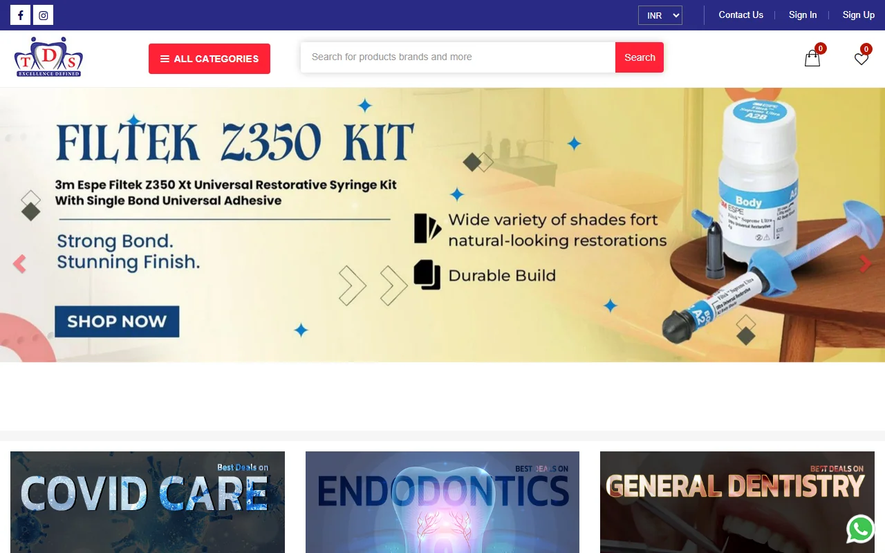 Buy Dental Products Online - Best Online Dental Shop