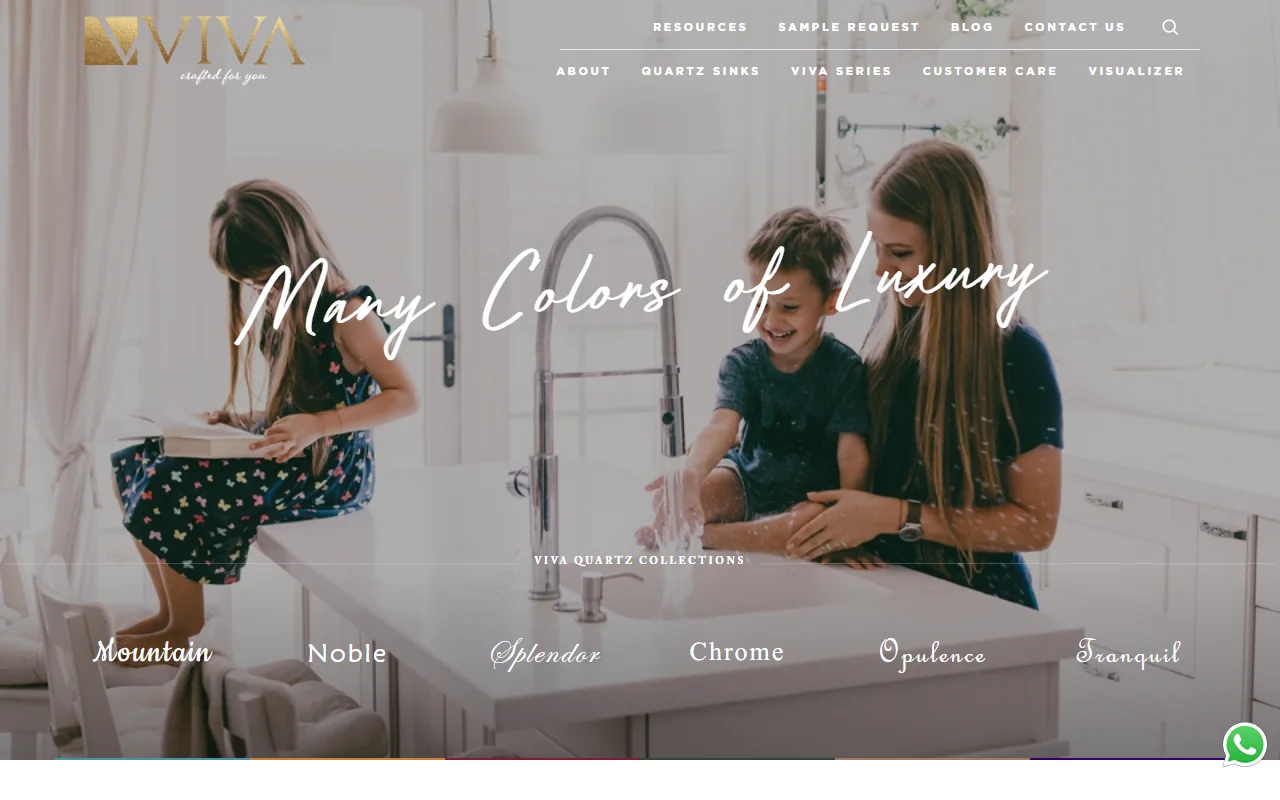 VIVA Quartz - Premium Quartz Surfaces | Top Manufacturer of Quartz | Quartz Kitchen Countertops