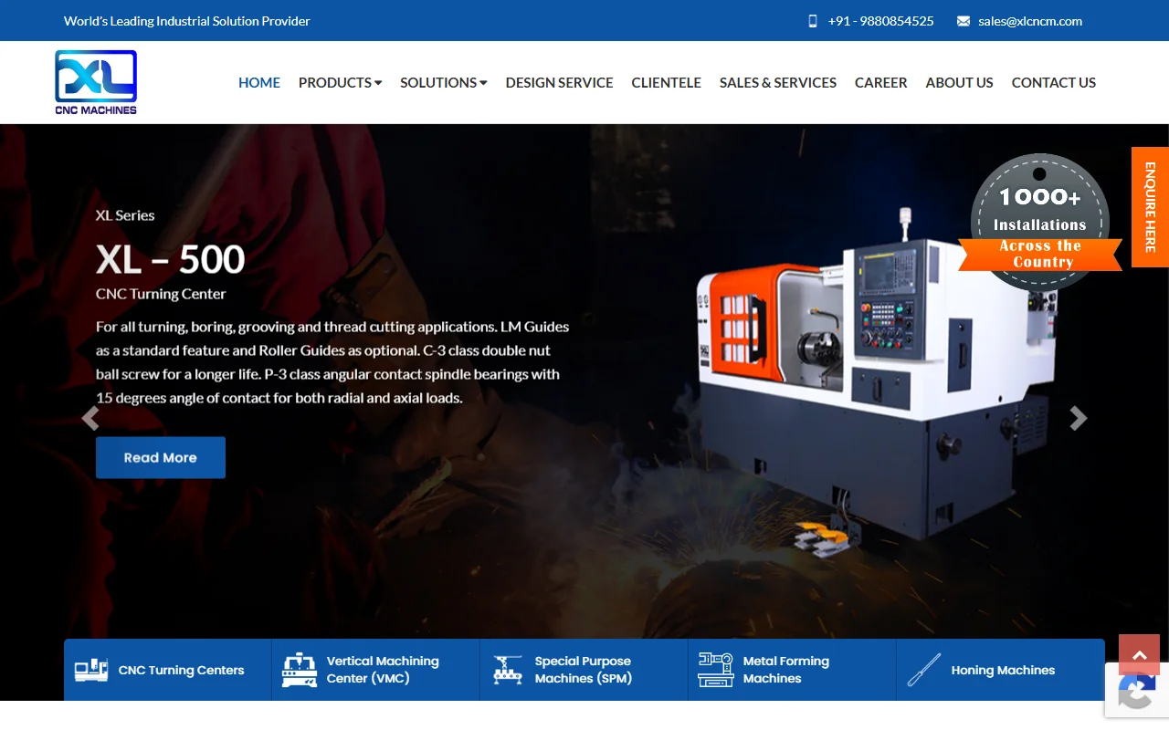 XL CNC MACHINES | cnc machine manufacturers, cnc turning machine manufacturers, lathe machine manufacturers, cnc turning center, vmc machine, vmc cnc machine, spm machine manufacturers, metal bellows forming machine, vertical machining center.