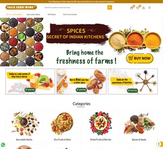 Ecommerce Website Development in Bangalore