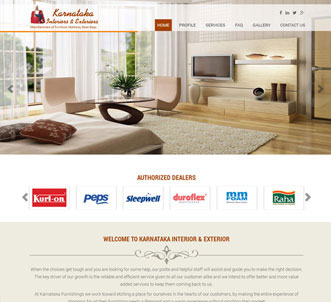 Furnishing Website Development in Bangalore